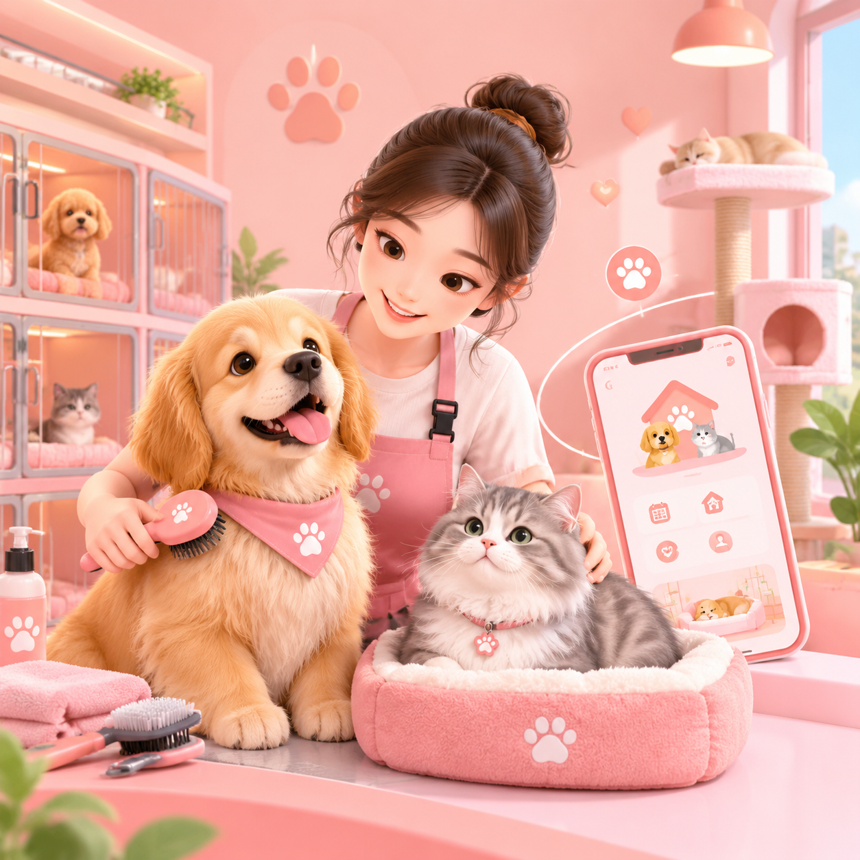 宠物寄养小程序